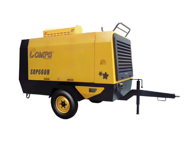 西安螺桿壓縮機-柴油移動機